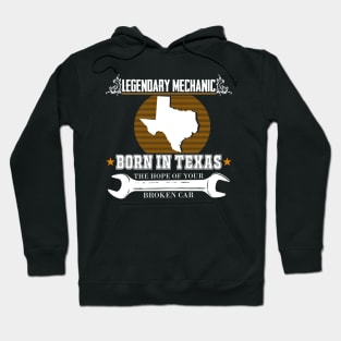 LEGENDARY MECHANIC Texas Hoodie